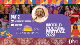 World Culture Festival | Day 2 | The Art of Living | Diya TV