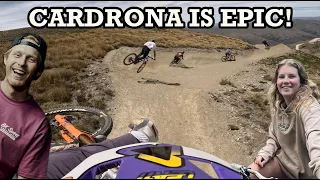 INSANE SQUAD AT CARDRONA MTB PARK !