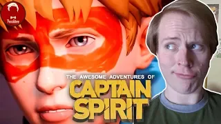 I'M NOT CRYING YOU'RE CRYING | The Awesome Adventures of Captain Spirit Live Stream