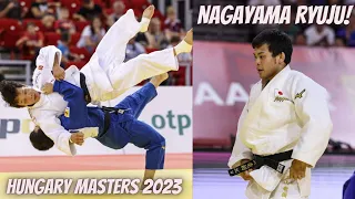Ryuju Nagayama (JPN) 永山竜樹- GOLD MEDALIST (60Kg) - Hungary Masters 2023 - 柔道