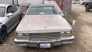 True barnfind 1 owner 1984 caprice Landau 2 door for sale and sold less than a hour