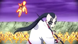 Jigen vs Naruto Sasuke - Full Fight 4k 60 fps  -「Boruto AMV」- Sodium