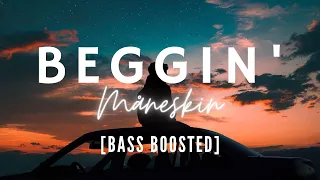 Måneskin - Beggin' [BASS BOOSTED]