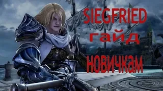 SoulCaliburVI Siegfried гайд новичкам