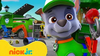 PAW Patrol ¡Aventuras y rescates de reciclaje de PAW Patrol! ♻️ | Nick Jr. en Español