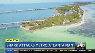 Georgia man bitten by bull shark in Florida keys