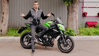 Честный мотосалон? Это возможно? | Продается Kawasaki Er-6n