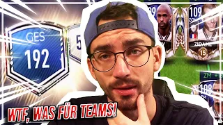 KRANKE TEAMS !! 😱🔥 FIFA MOBILE 21