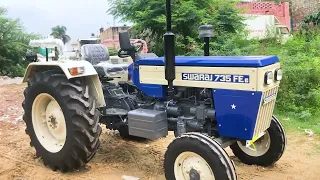 Swaraj 735 FEe New Model 2022 में क्या बदलाव किया इसमें ? Full Review with Price New Launch Tractor