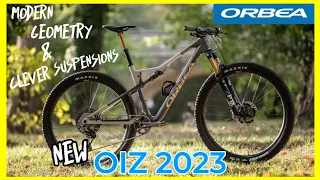 new orbea oiz 2023 | the evolution of XC bike with 120mm of travel