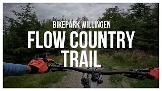 Bikepark Willingen - Flow Country Trail | Canyon Torque AL | Trail Preview [4K]