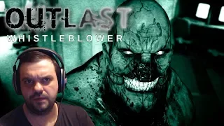 ТУТ ВСЕ | Outlast whistleblower | ПРОХОЖДЕНИЕ #3