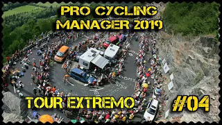 "LLEGA LA MONTAÑA" | #04 | PRO CYCLING MANAGER 2019 | TOUR EXTREMO