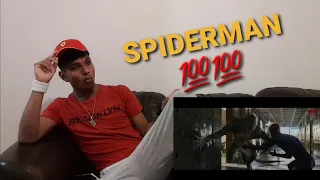 The Amazing Spider-Man: Spider-Man vs The Lizard - School Fight Scene Reaction!!!!