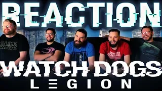 Watch Dogs: Legion World Premiere Reveal Trailer REACTION!! #E32019