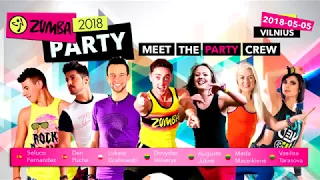 ZUMBA PARTY 2018.05.05 / VILNIUS / PROMO