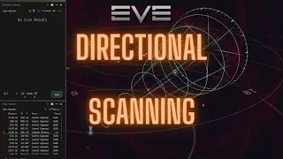 [Eve Online] Directional Scanning Basics - How to use D Scan!