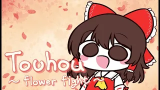 Touhou Flower Fight - Cute F2P Dungeon Crawler Roguelite - Gameplay (PC)