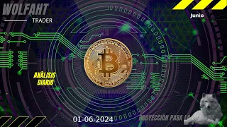 Análisis diario de Bitcoin (BTC) – precio de bitcoin hoy - 01/06/2024