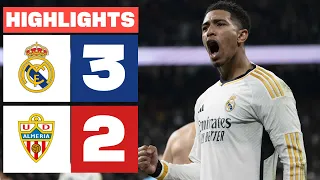 REAL MADRID 3 - 2 UD ALMERÍA | HIGHLIGHTS | LALIGA EA SPORTS