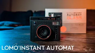 The BEST Instant Film Camera? Unboxing the Lomography Lomo'Instant Automat Glass - Magellan