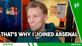 I joined Arsenal for these MOMENTS | Martin Odegaard reflects on DRAMATIC night against Porto