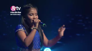 Shreya Sings Barso Re | Sneak Peek | Semi-Final | The Voice India Kids | Sat-Sun 9 PM