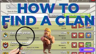 How to find a clan