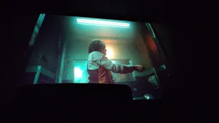 Joker movie IMAX dance scene theater reaction