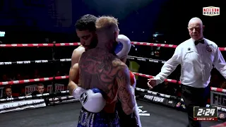 Usamah Zaman vs Fonz Alexander (Full Fight) - Fight Town Swindon - Neilson Boxing - 30th Sept