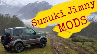 Suzuki Jimny preparación Off road - Mods