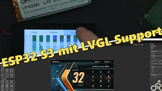 Vorstellung des kapazitives ESP 32 S3 Terminal mit 480x320 TFT und ILI9488 (ESPHome Support)