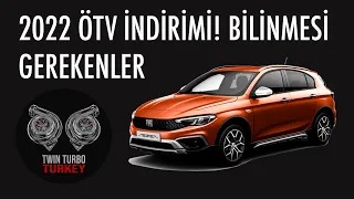 2022 ÖTV İNDİRİMİ ! | FİYATLAR NE KADAR DÜŞTÜ ?