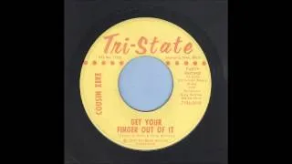 Cousin Zeke - Get Your Finger Out Of It - Rockabilly 45