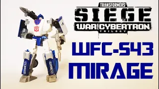 Обзор на TRANSFORMERS SIEGE - Autobot Mirage (WFC-S43)