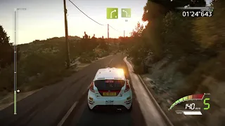 WRC 7 - Kariera jezdce - Rally Corse a Sardegna Začátky v juniorce WRC a akrobatické kousky v terénu