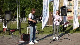 Любовь Успенская - "Кабриолет", кавер КриSS
