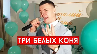 Виталий Лобач - Три белых коня (cover Чародеи)