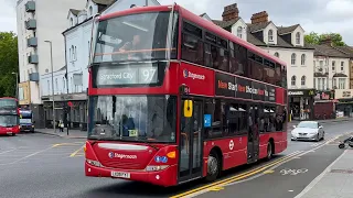 London's Buses at Walthamstow Central on 25th July 2022