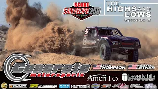 Concrete Motorsports || The Highs and Lows || Episode 2 || San Felipe 250 2022