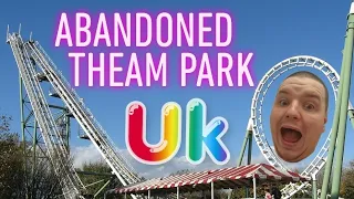 Exploring abandoned theme park 4k Pleasure Island Family Theme Park cleethorpes dji mini 2 drone uk