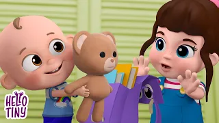 Getting Ready for School Song - Hello Tiny Nursery Rhymes & Kids Songs