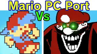 Friday Night Funkin' VS MX/Mario '85 PC Port | SMB. FUNK MIX: GAME OVER (FNF Mod/Hard/Mario.EXE)