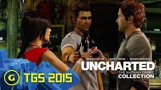Life of a Thief Trailer - Uncharted: The Nathan Drake Collection TGS 2015