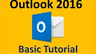 Outlook 2016 - Tutorial for Beginners - 2017 How To Use Microsoft Outlook on Office 365 Windows 10