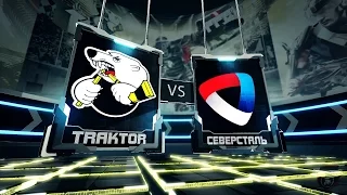 Трактор vs Северсталь - 2:1. 15 Января 2016