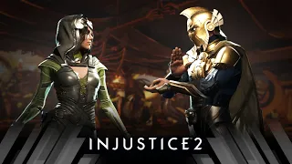 Injustice 2 - Enchantress Vs Doctor Fate (Very Hard)
