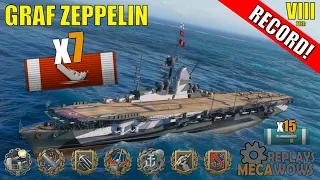 Graf Zeppelin 7 Kills & 221k Damage | World of Warships Gameplay