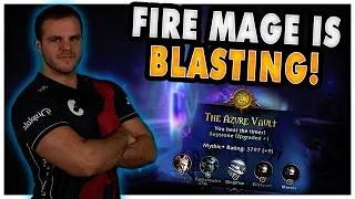 +21 Azure Vault was FREE! | Echo Gingi Fire Mage PoV