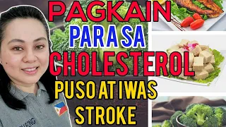 Pagkain Para sa Cholesterol, Puso, at Iwas Stroke - by Doc Liza Ong #360